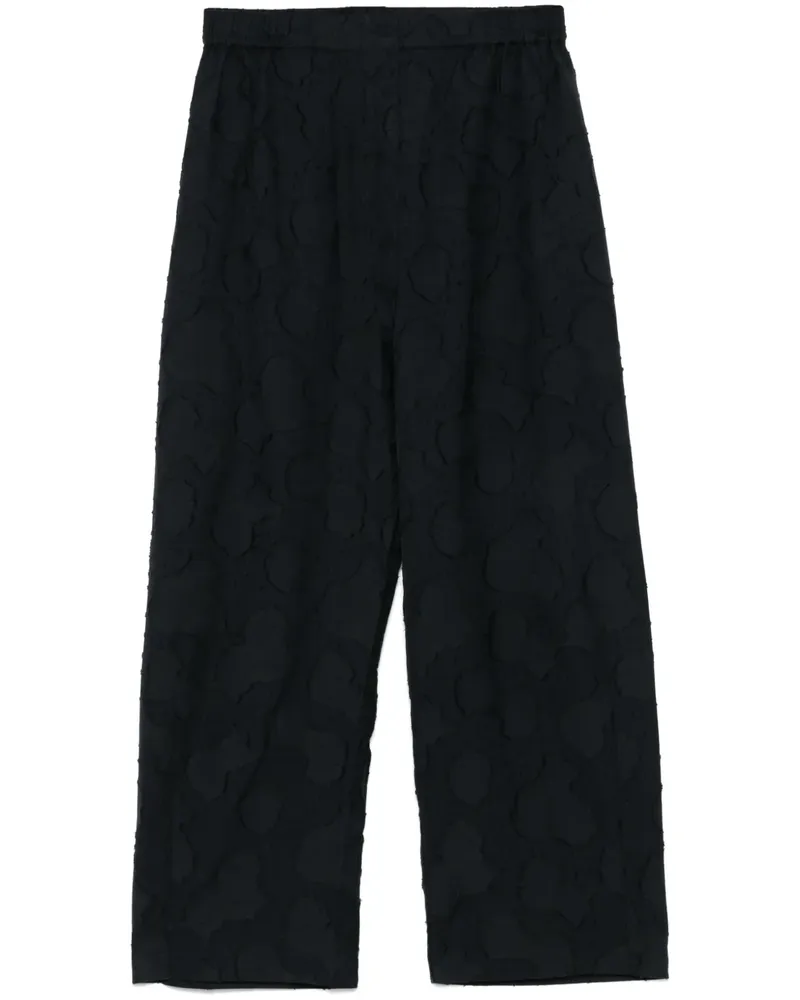 Henrik Vibskov Split Hose - Schwarz Schwarz
