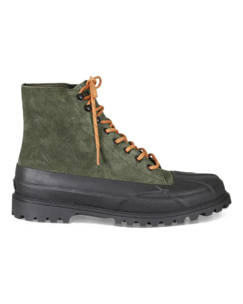 Superga 3343 Alpina leather hiking boots - Grün Grün