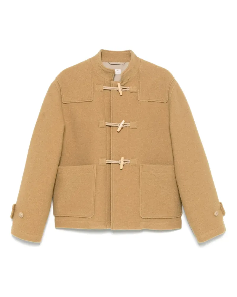 FURSAC Dufflecoat aus Wolle - Gelb Gelb