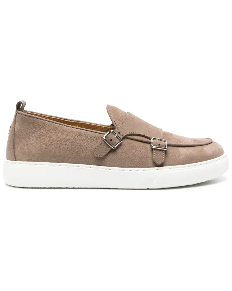 Henderson Theo Monk-Schuhe - Braun Braun