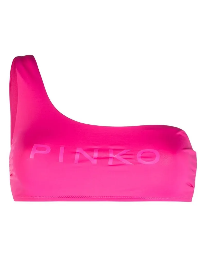 Pinko Einschultriges Bikinioberteil - Rosa Rosa