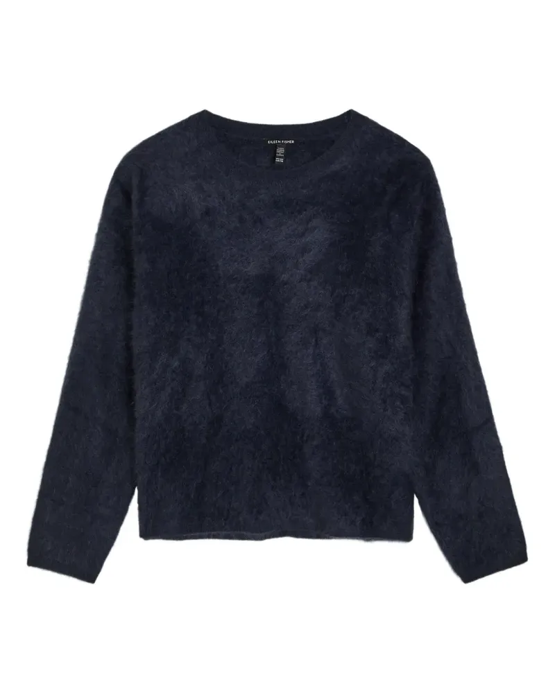 Eileen Fisher round-neck sweater - Blau Blau
