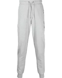 Tommy Hilfiger Tapered-Jogginghose mit Logo Grau