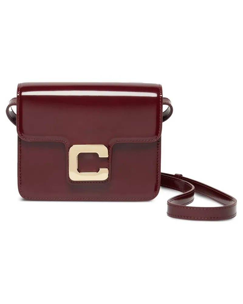 Carel Mini Sorbonne Schultertasche - Rot Rot