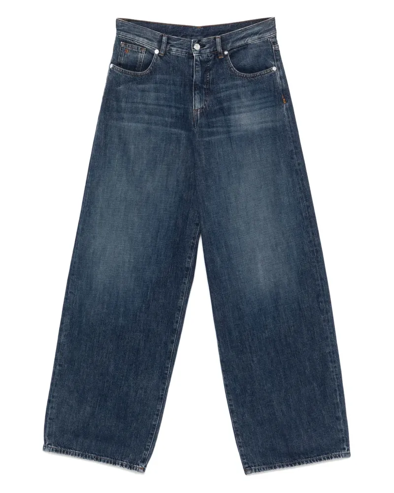 nine:inthe:morning Gea Jeans - Blau Blau