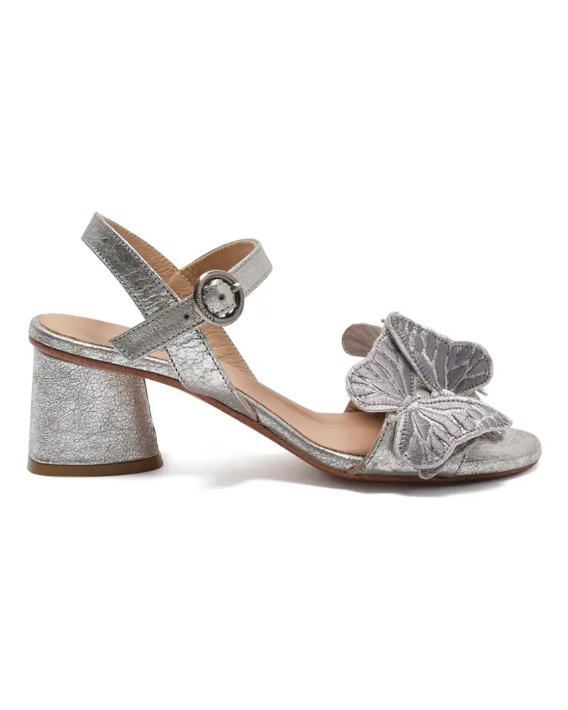 Maliparmi Chic Butterfly sandals - Silber Silber