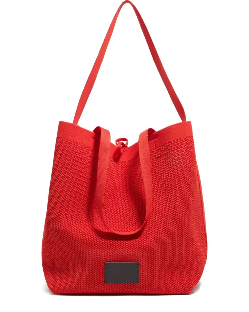 BIMBA Y LOLA Große Chihuahua Schultertasche - Rot Rot