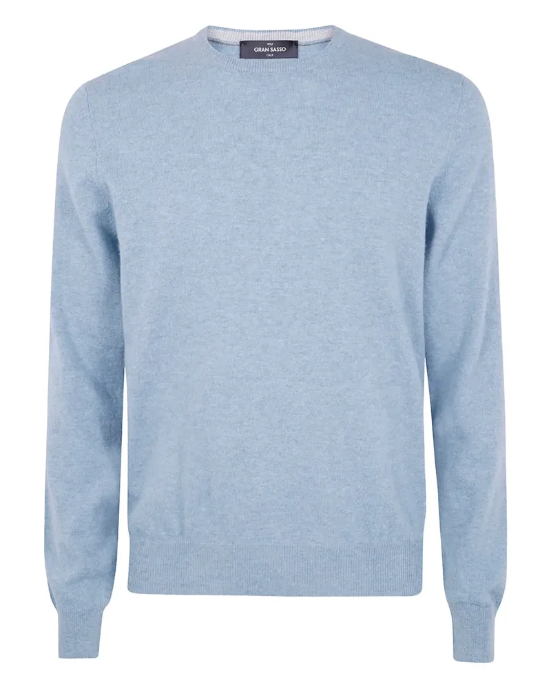 Gran Sasso Pullover mit Rundhalsausschnitt - Blau Blau