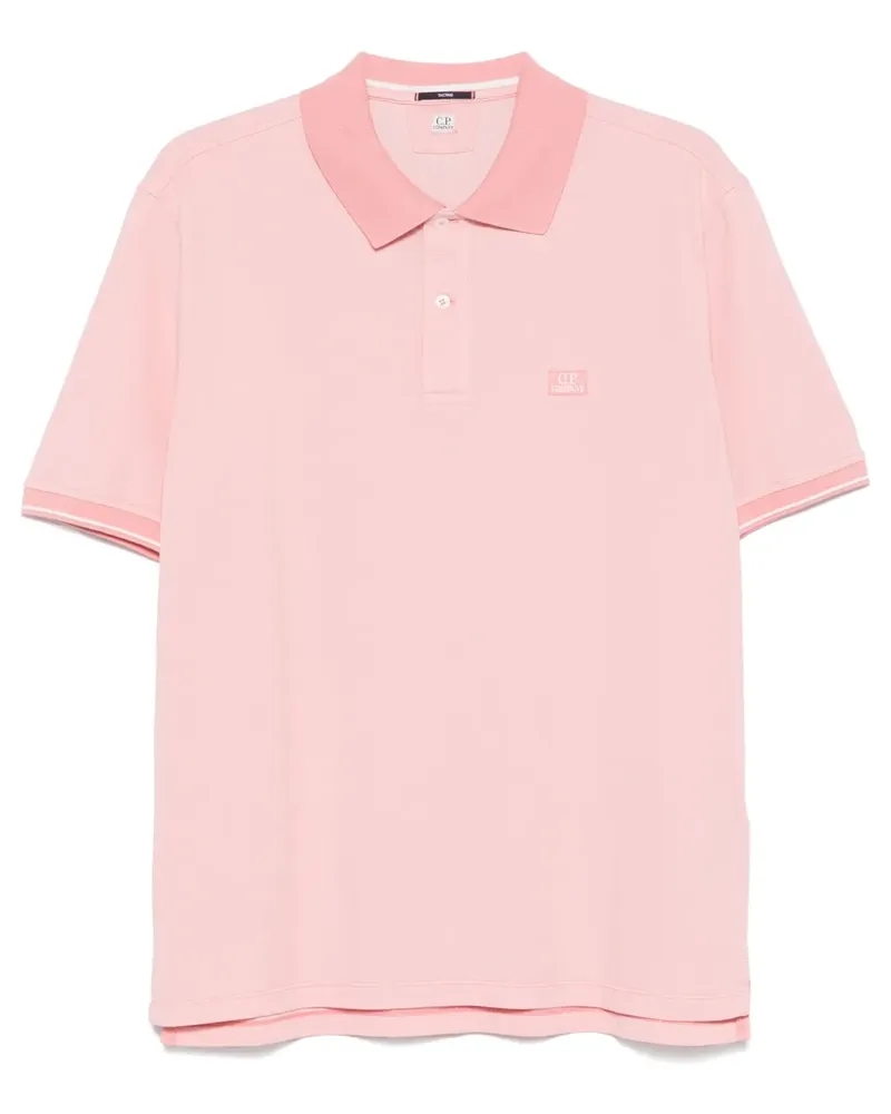 C.P. Company Poloshirt mit kurzen Ärmeln - Rosa Rosa