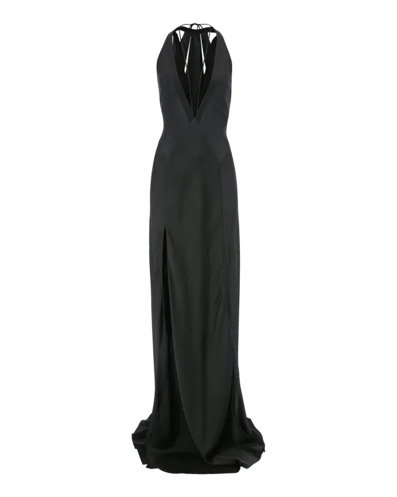 Victoria Beckham Cami gown - Schwarz Schwarz