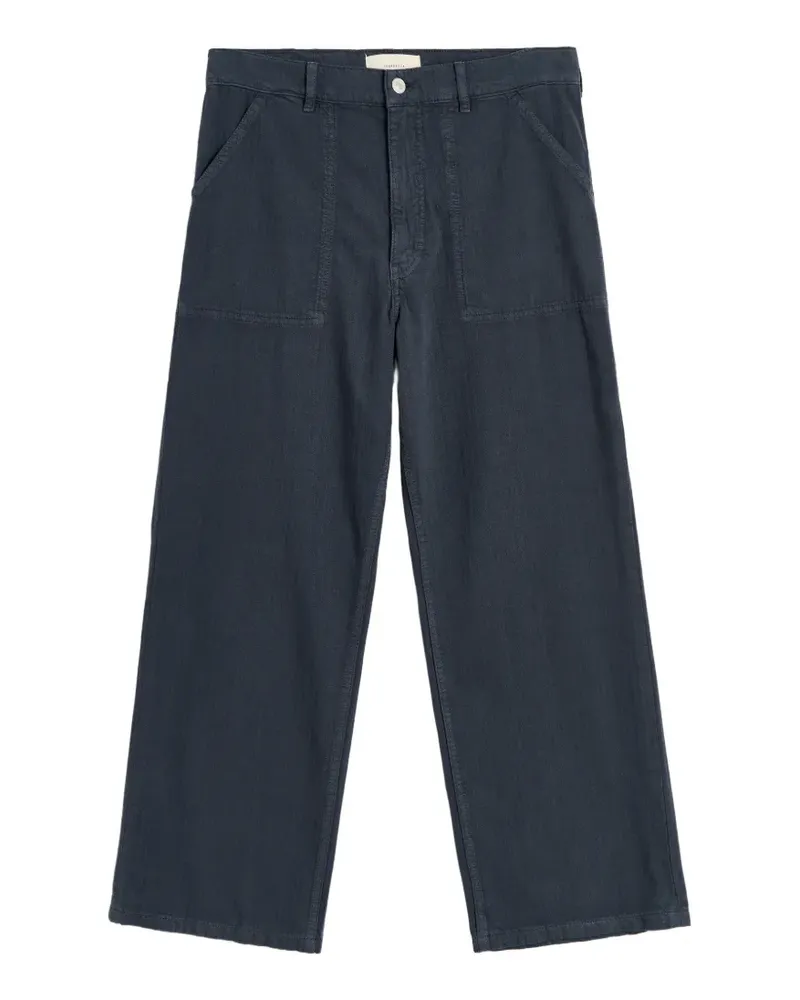 JEANERICA Genua Workwear-Hose - Grau Grau