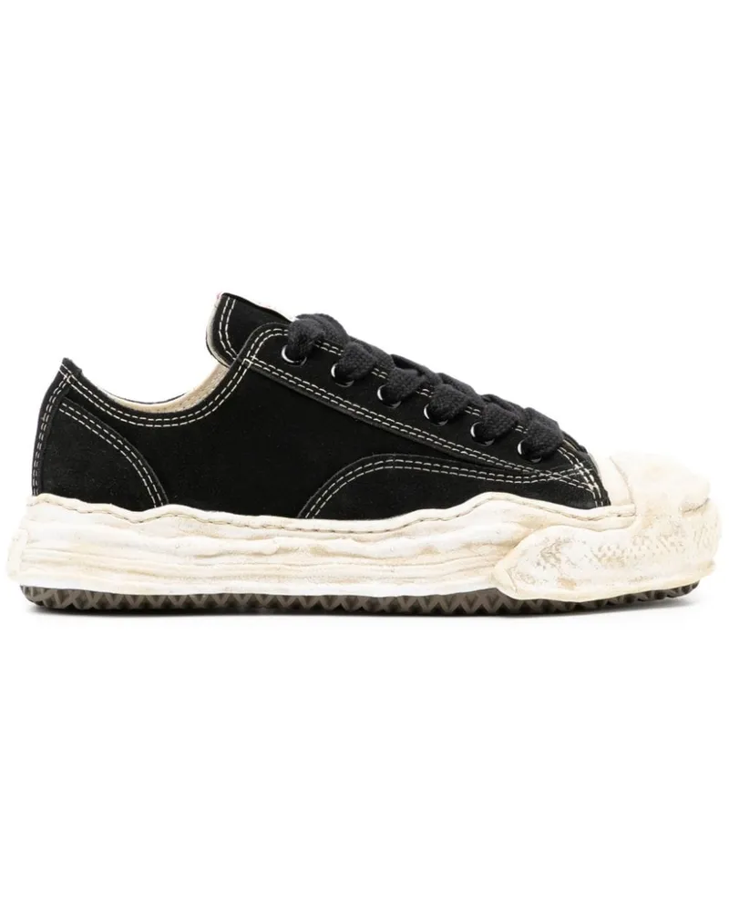 MIHARAYASUHIRO Hank Sneakers - Schwarz Schwarz