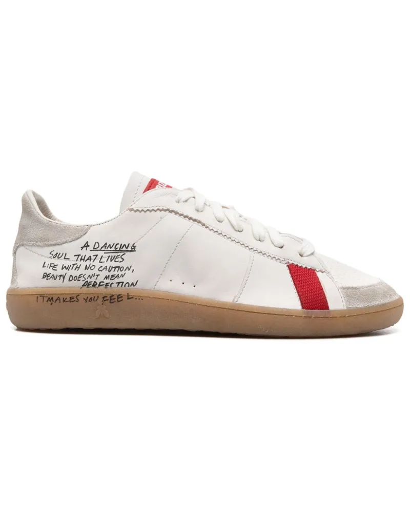 Patrizia Pepe Skin Sneakers - Weiß Weiß