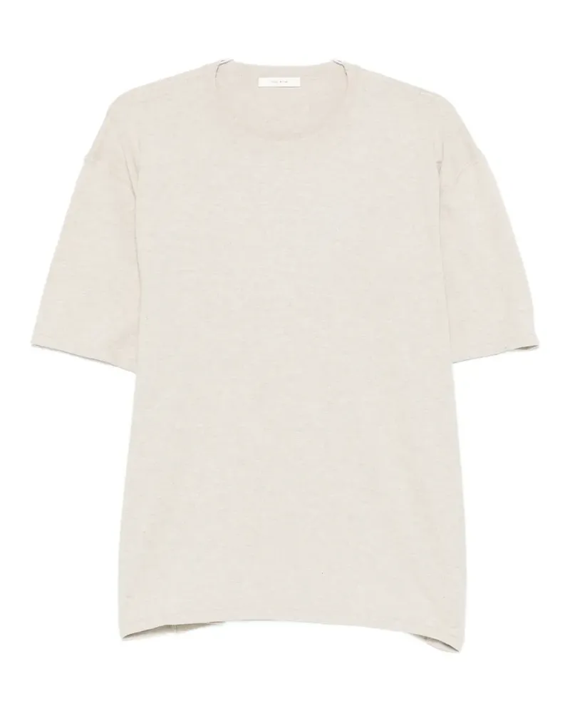 The Row short-sleeved T-shirt - Nude Nude