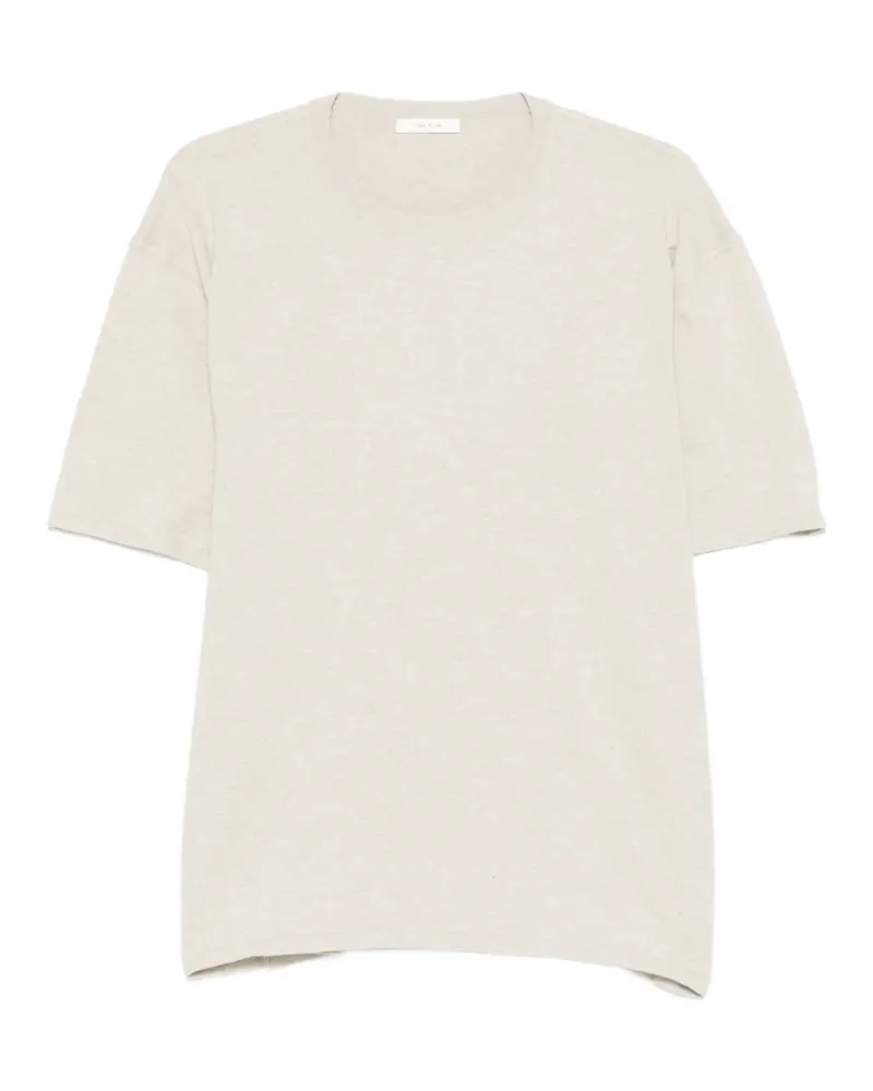 The Row short-sleeved T-shirt - Nude Nude