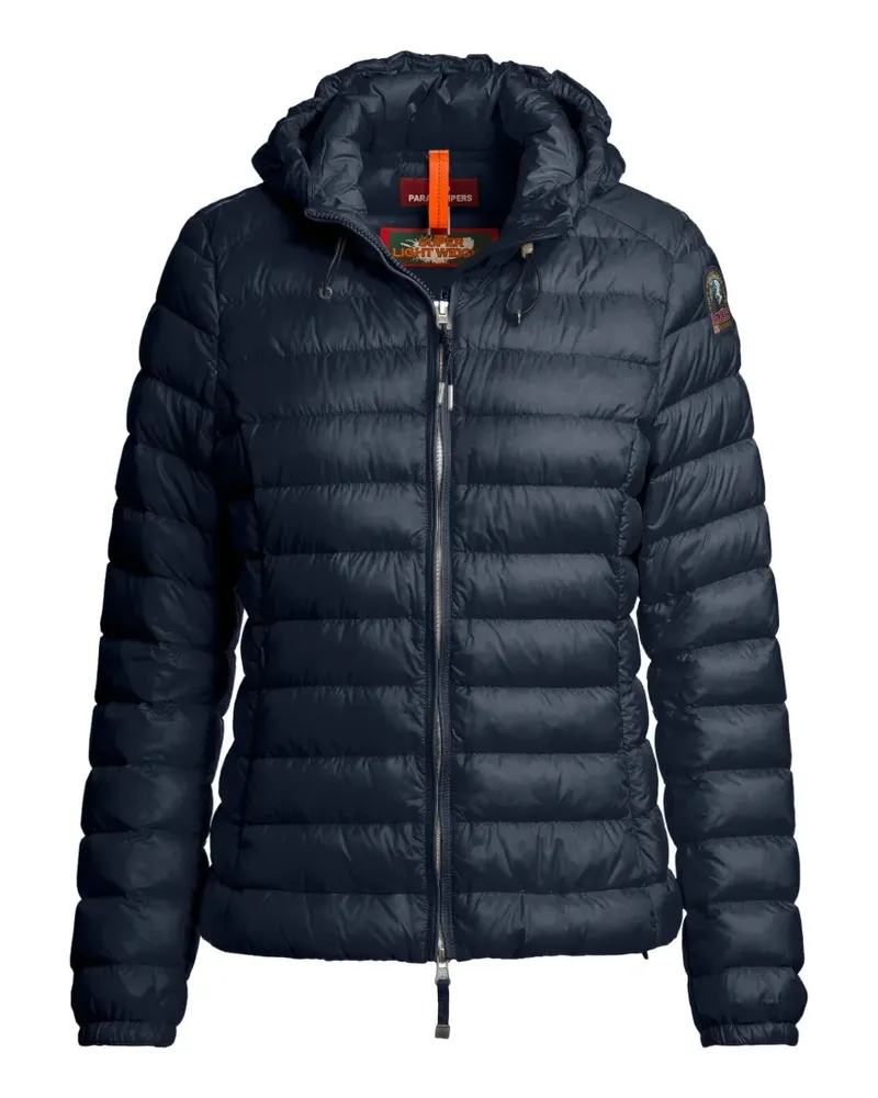Parajumpers Gesteppte Genie Kapuzenjacke - Blau Blau