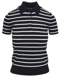 Nili Lotan Leanna Poloshirt Schwarz