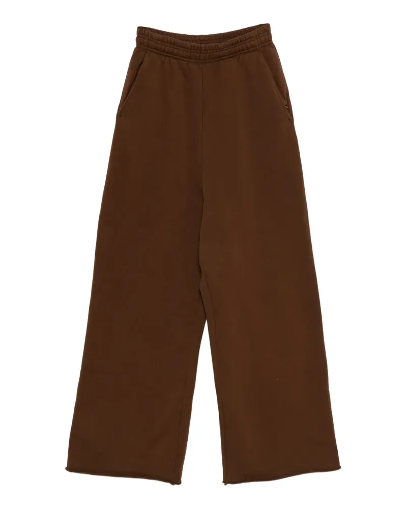 Entire Studios Jogginghose mit unbearbeitetem Saum - Braun Braun