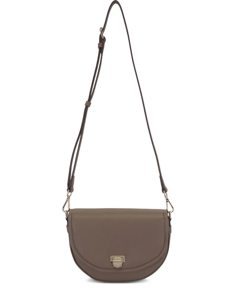 Moreau Paris Klassische Satchel-Tasche - Braun Braun