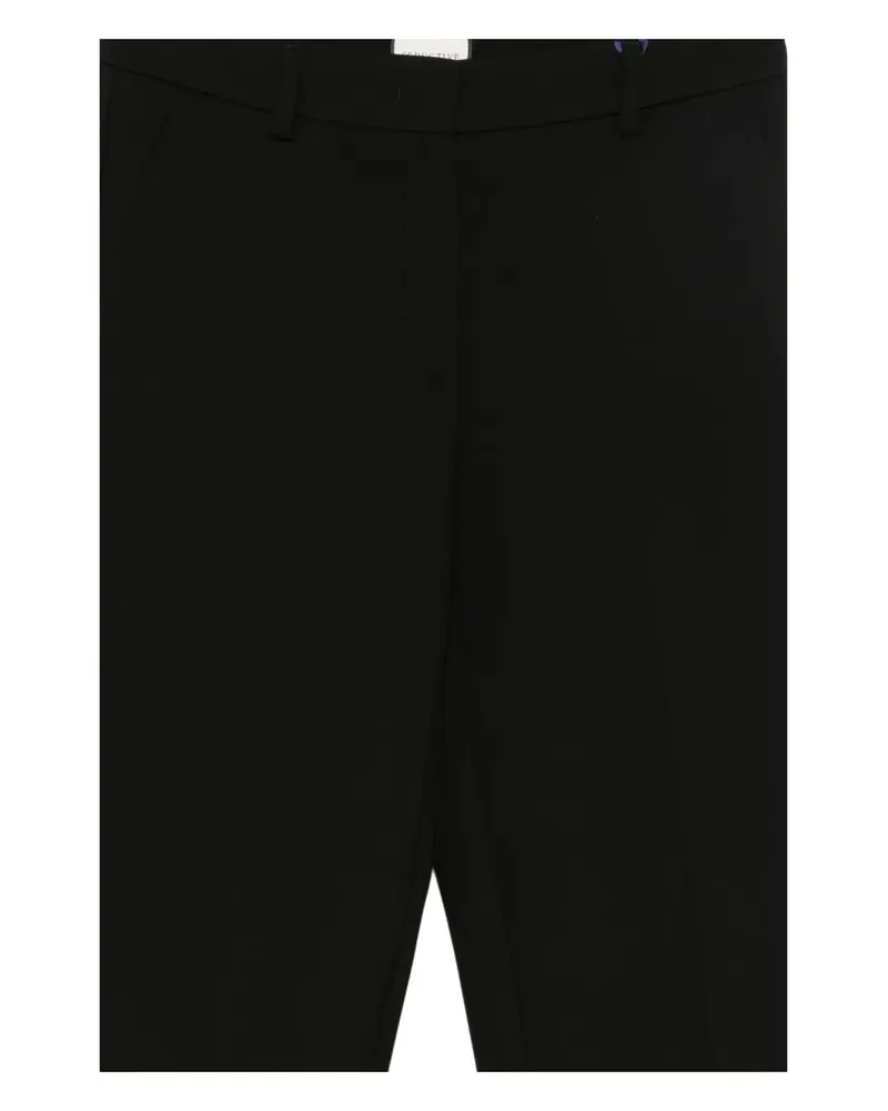 SEDUCTIVE  straight-leg trousers - Schwarz Schwarz