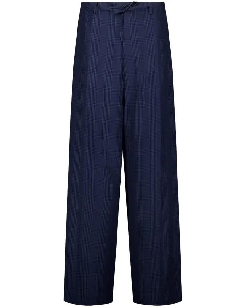 Balenciaga Klassische Hose - Blau Blau