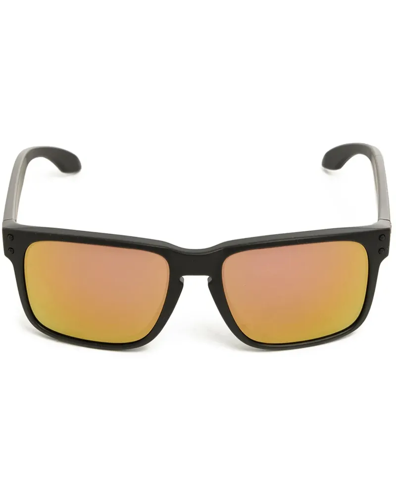 Oakley Eckige Holbrook Sonnenbrille - Rosa Rosa