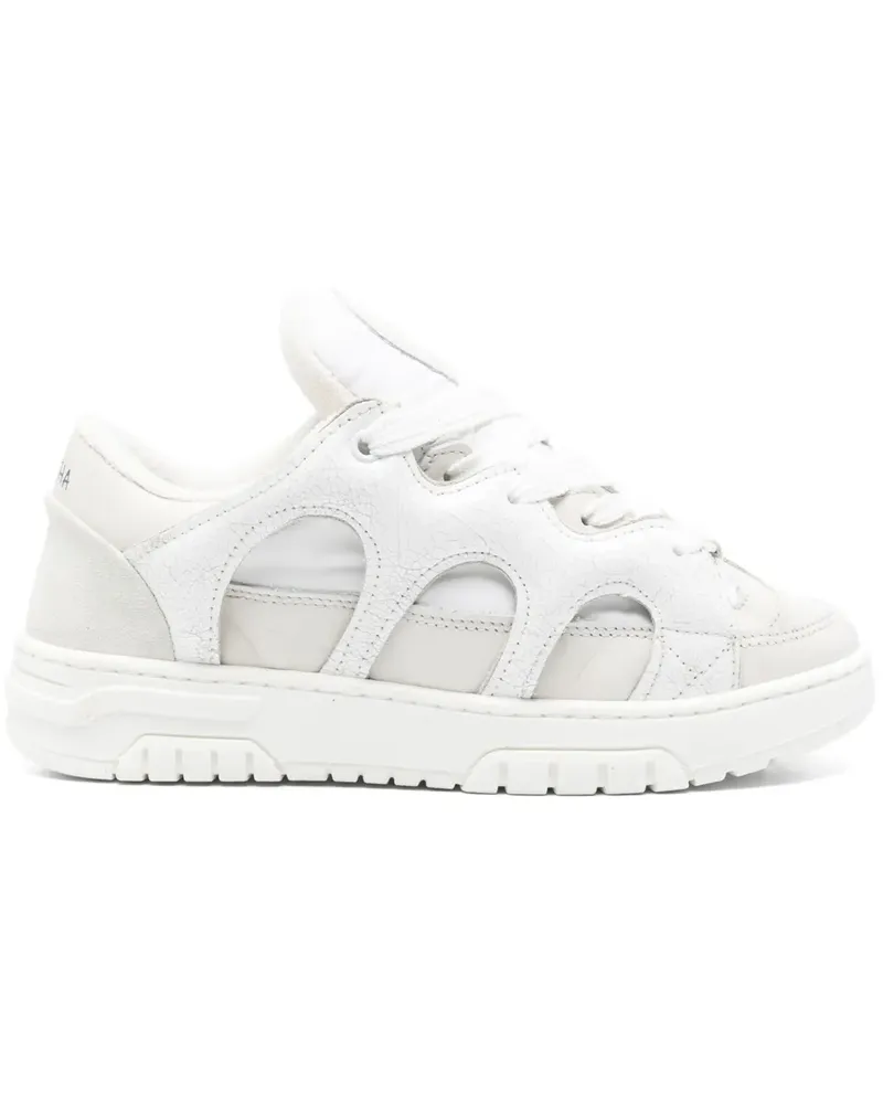 PAURA Model 1 Sneakers - Weiß Weiß