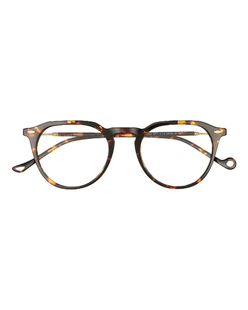 Eyepetizer Seongsu Opt round-frame glasses - Braun Braun