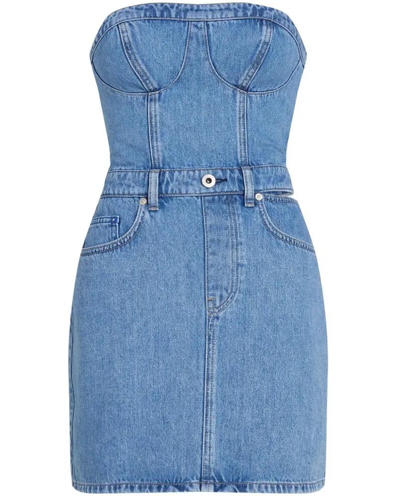 Karl Lagerfeld Minikleid mit Bustier - Blau Blau