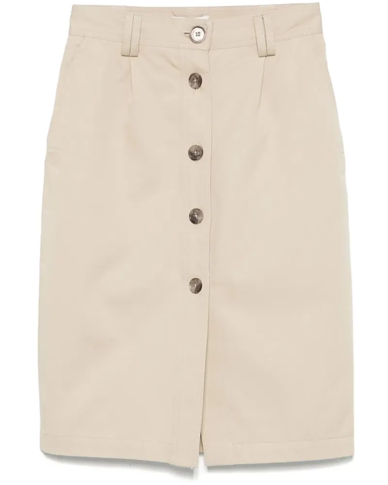 Anine Bing Zaire Midirock - Nude Nude