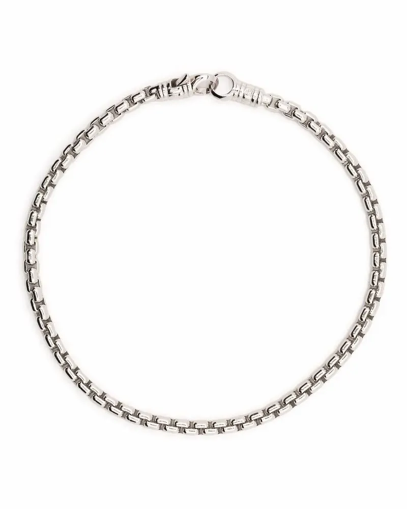 Tom Wood Venezianer-Armband aus Sterlingsilber Silber
