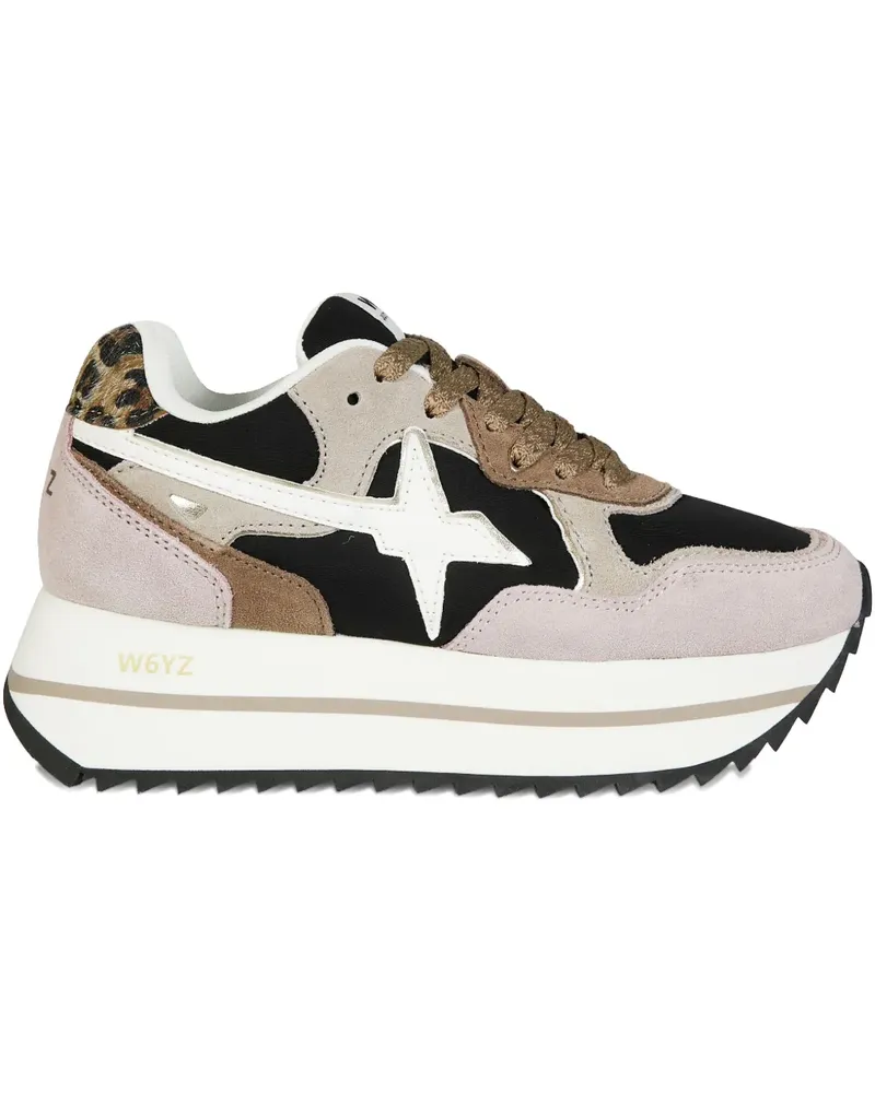 W6YZ Deva platform sneakers - Rosa Rosa