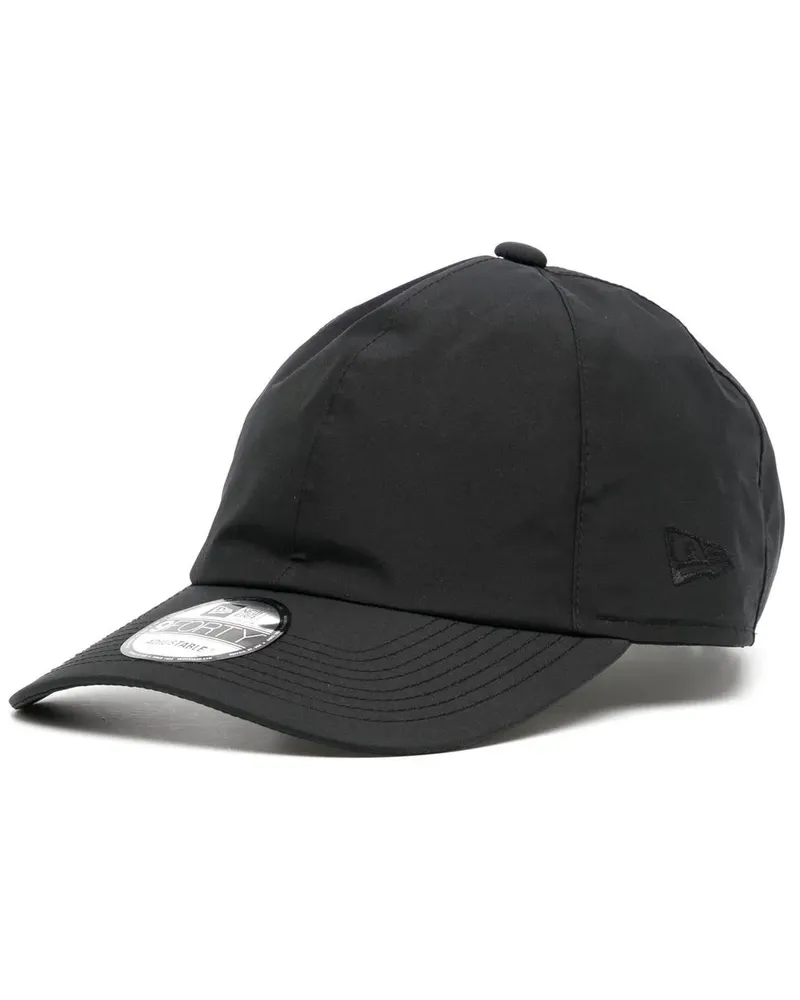 New Era Leichte Baseballkappe mit Logo - Schwarz Schwarz