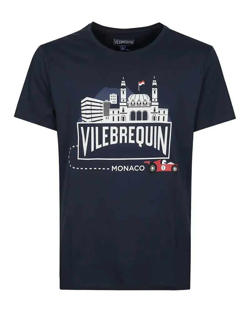 Vilebrequin City graphic-print T-shirt - Blau Blau