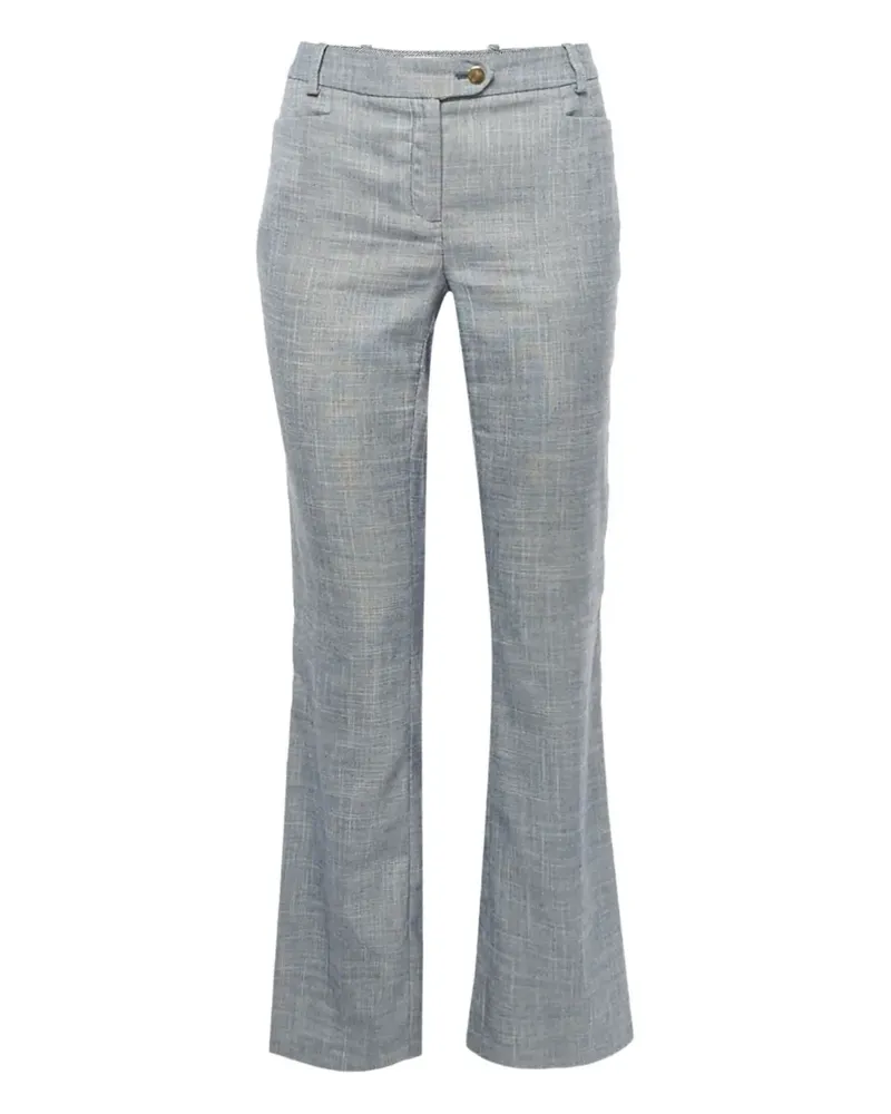 Calvin Klein Hose mit Knöpfen - Blau Blau