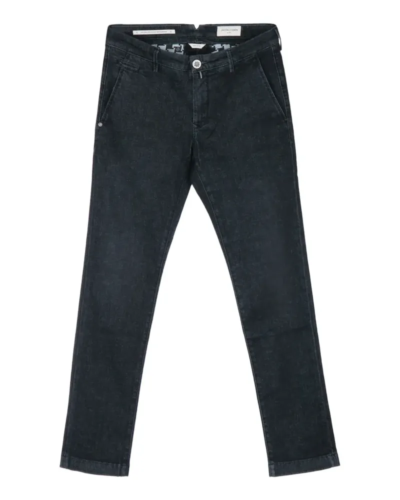 Jacob Cohën slim-fit jeans - Blau Blau