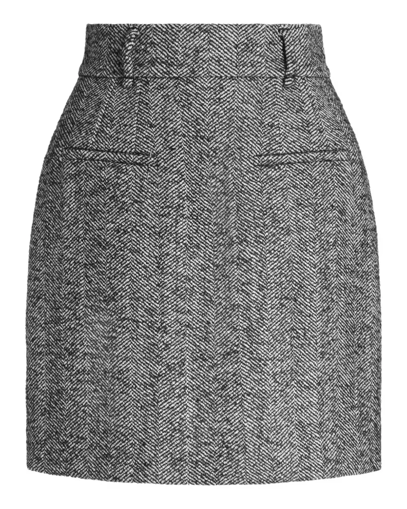 Dolce & Gabbana Minirock aus Wolle - Grau Grau