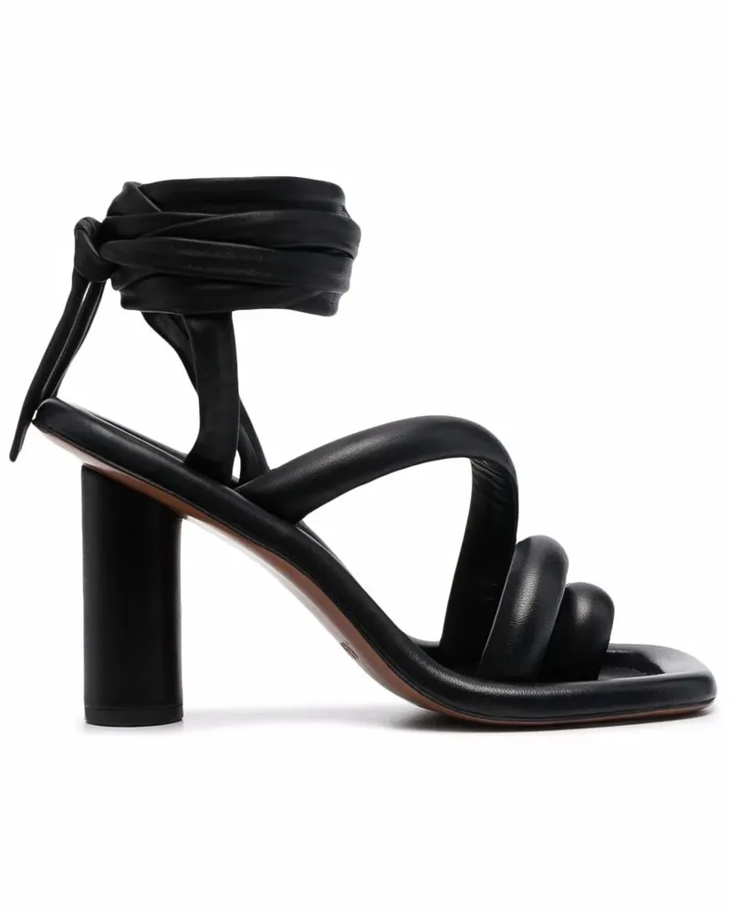 AMBUSH Sandalen 105mm - Schwarz Schwarz