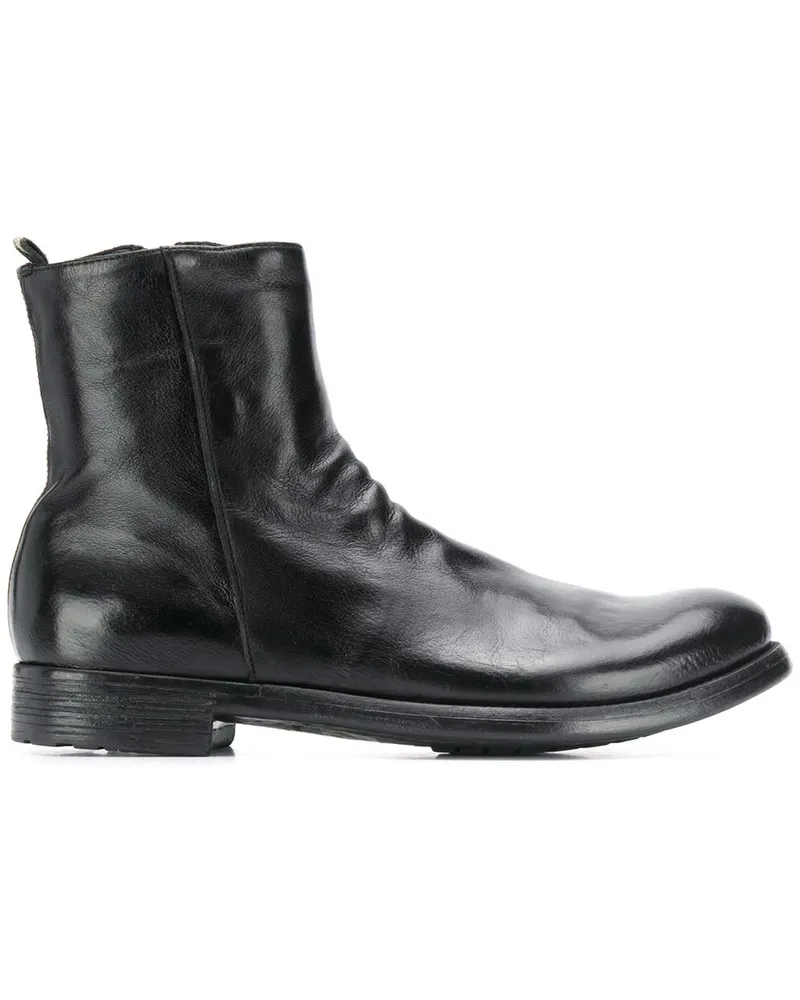 Officine Creative Italia Klassische Stiefel - Schwarz Schwarz