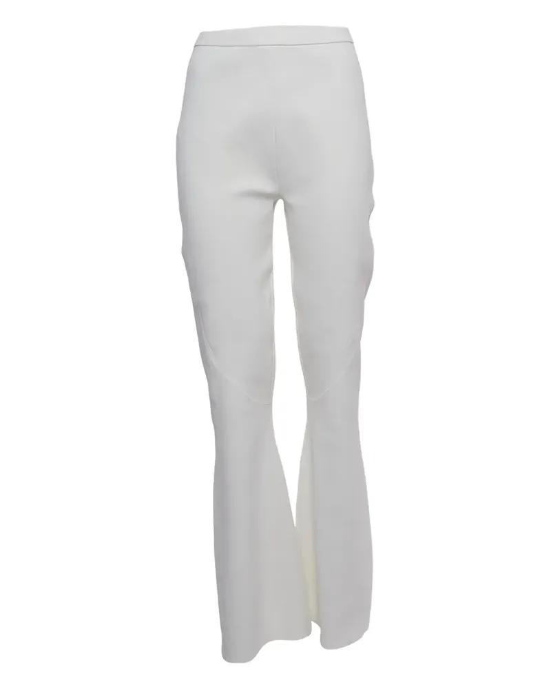Dion Lee Gerippte Hose - Weiß Weiß