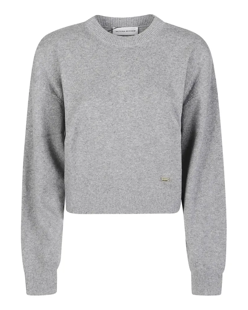 Victoria Beckham Luna Strickpullover - Grau Grau