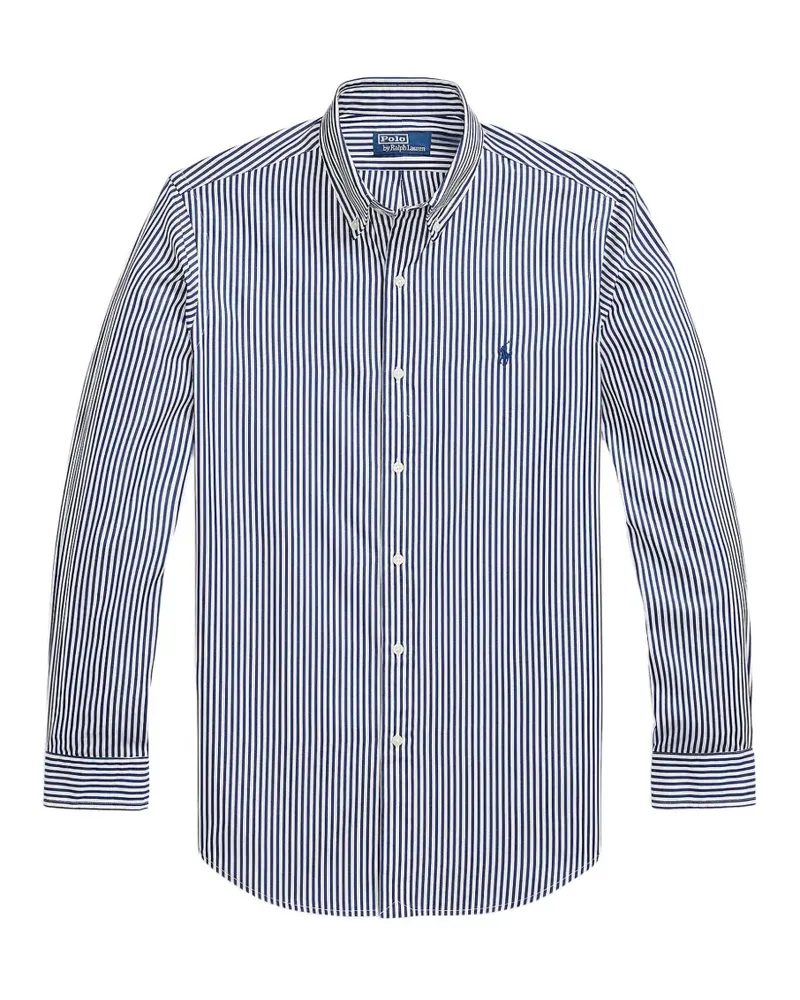 Ralph Lauren Gestreiftes Hemd - Weiß Weiß