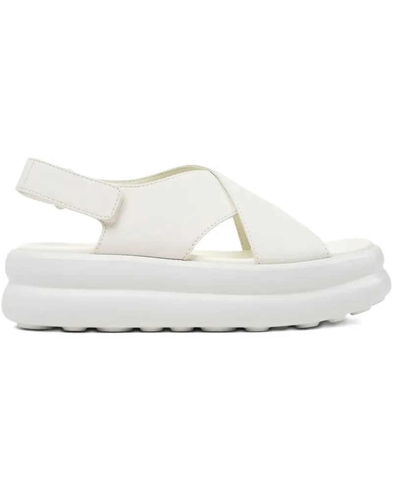 Camper Pelotas Flota Sandalen mit überkreuzten Riemen - Weiß Weiß