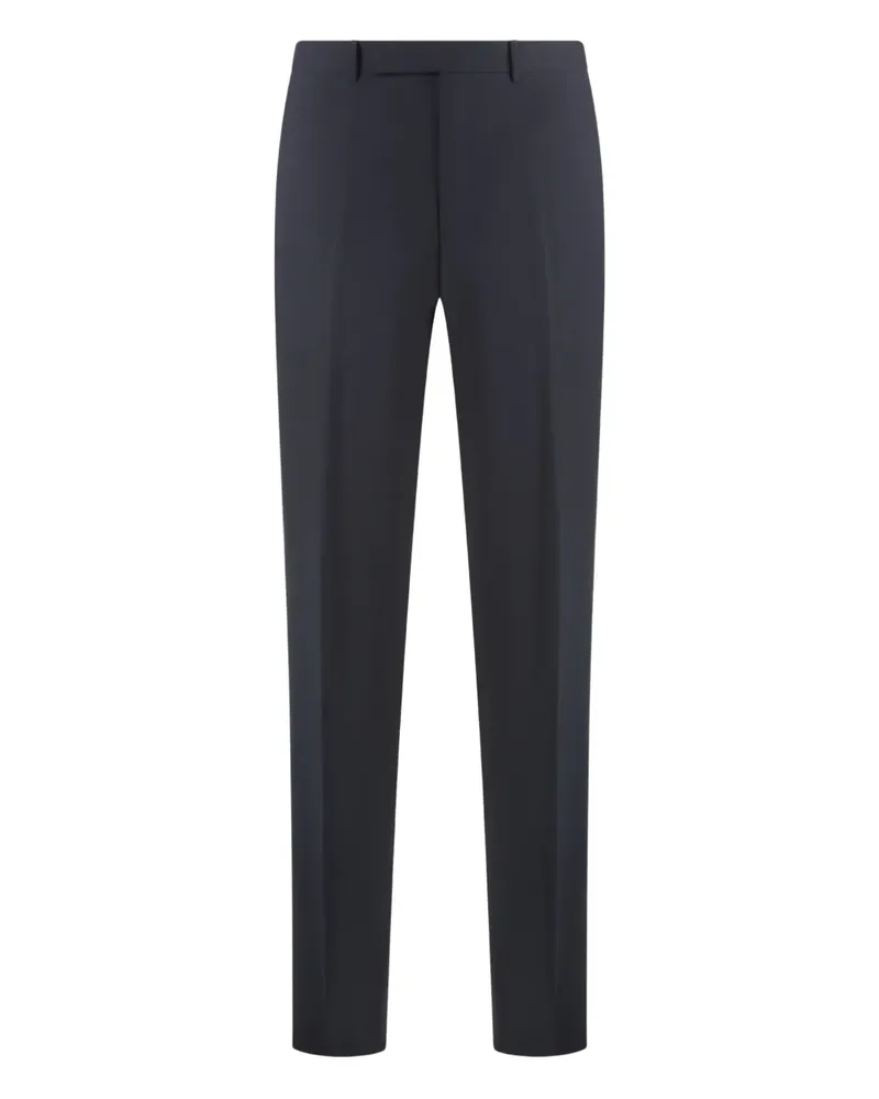 Ermenegildo Zegna Klassische Hose - Blau Blau
