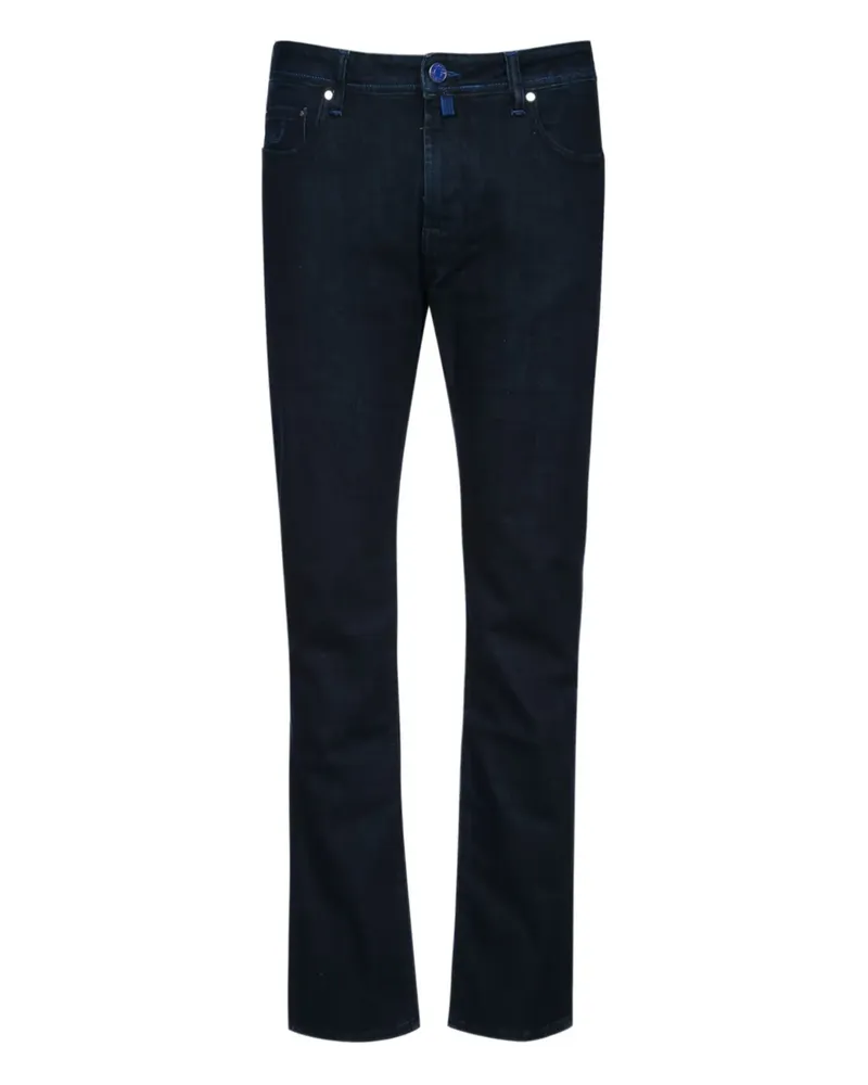 Jacob Cohën Jeans mit geradem Bein - Blau Blau