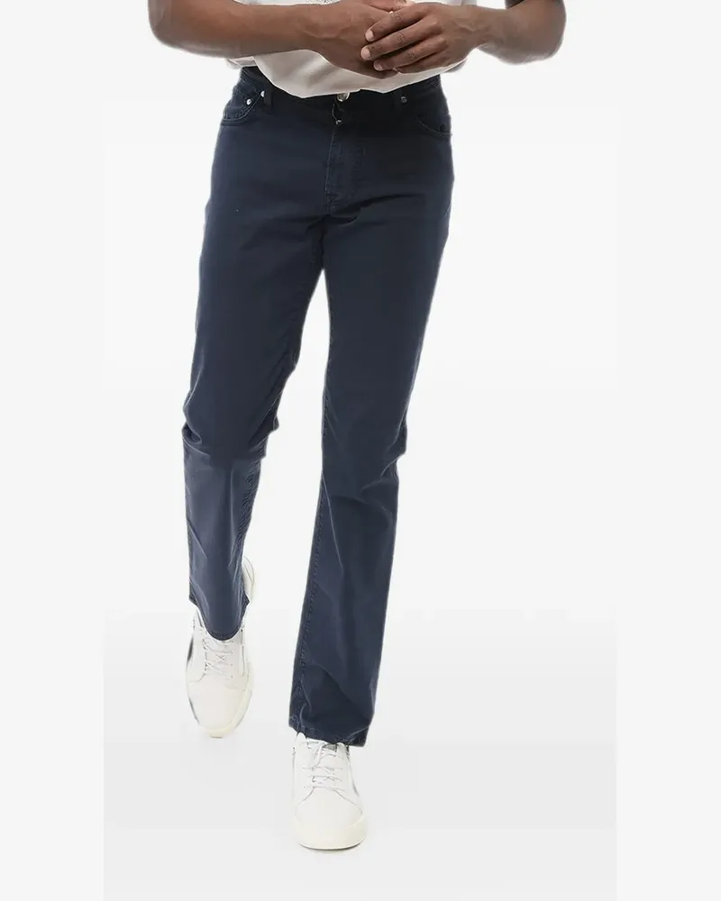 Corneliani Lazise five-pocket jeans - Blau Blau