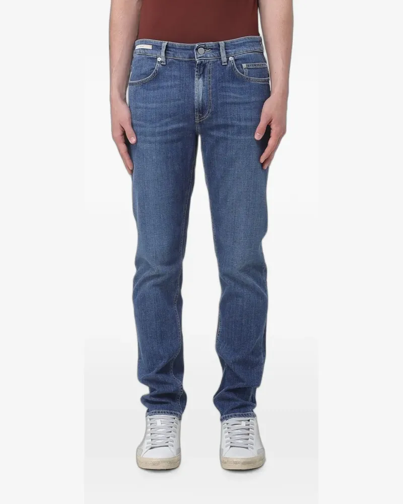 Siviglia slim-fit jeans - Blau Blau