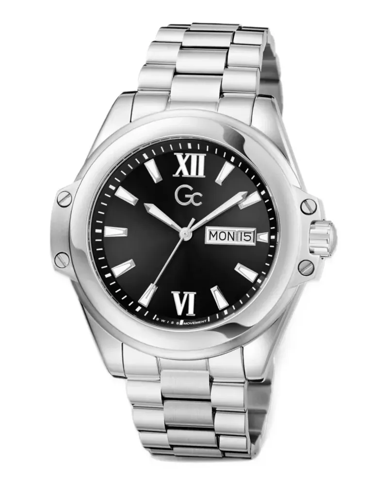 Guess Gc Bolt 43mm watch - Schwarz Schwarz