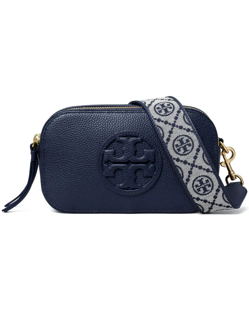 Tory Burch Miller Mini Umhängetasche - Blau Blau