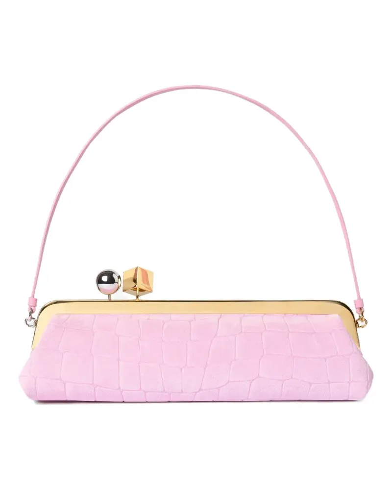Jacquemus The Salon Clutch - Rosa Rosa